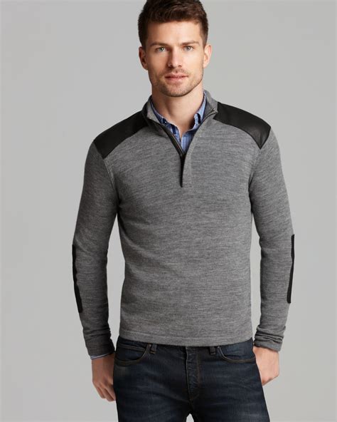 michael kors sweater dress with zippers|Michael Kors jumpers for men.